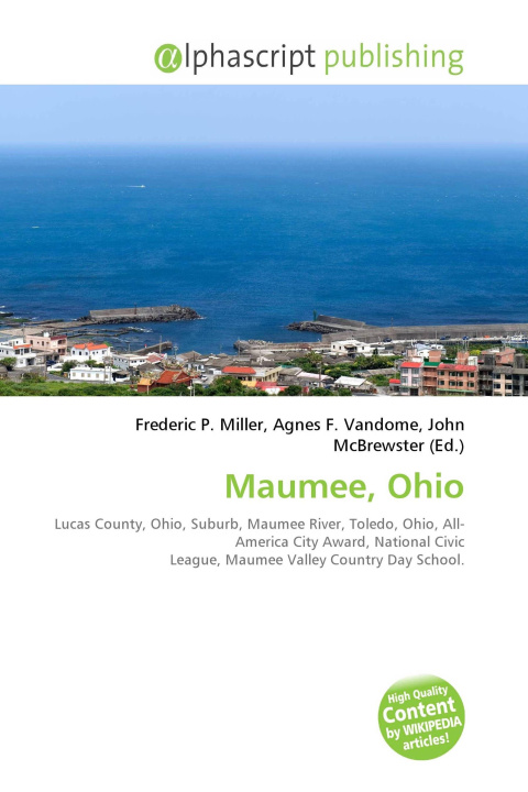 Kniha Maumee, Ohio Agnes F. Vandome