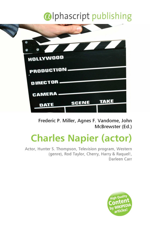 Kniha Charles Napier (actor) Agnes F. Vandome