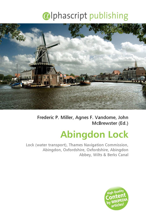 Kniha Abingdon Lock Agnes F. Vandome
