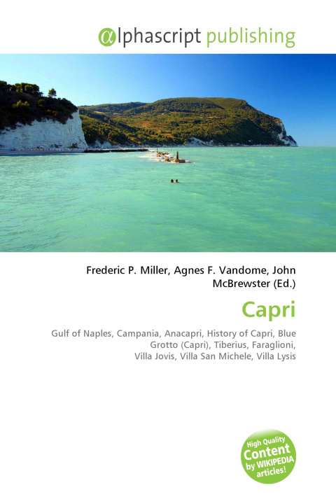 Kniha Capri Agnes F. Vandome