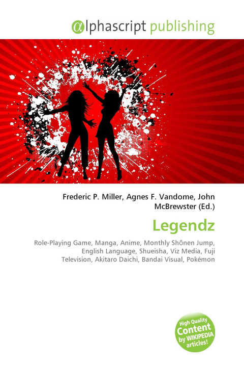 Kniha Legendz Agnes F. Vandome