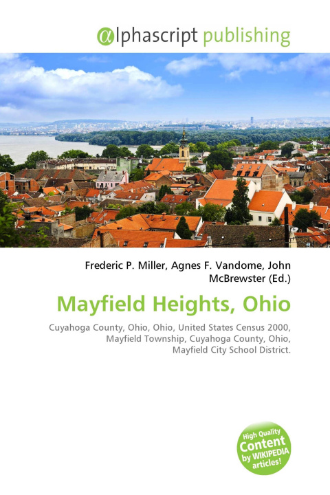 Kniha Mayfield Heights, Ohio Agnes F. Vandome