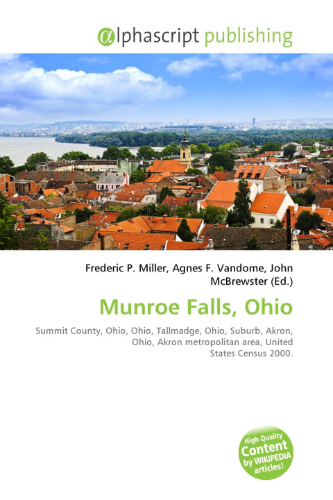 Kniha Munroe Falls, Ohio Agnes F. Vandome