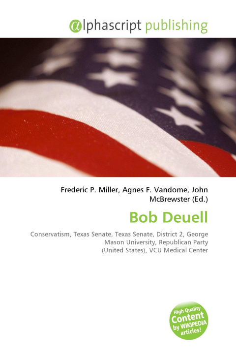 Kniha Bob Deuell Agnes F. Vandome