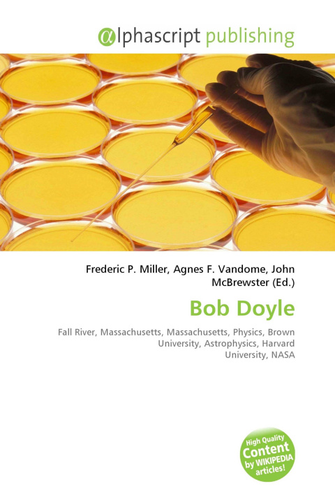 Könyv Bob Doyle Agnes F. Vandome