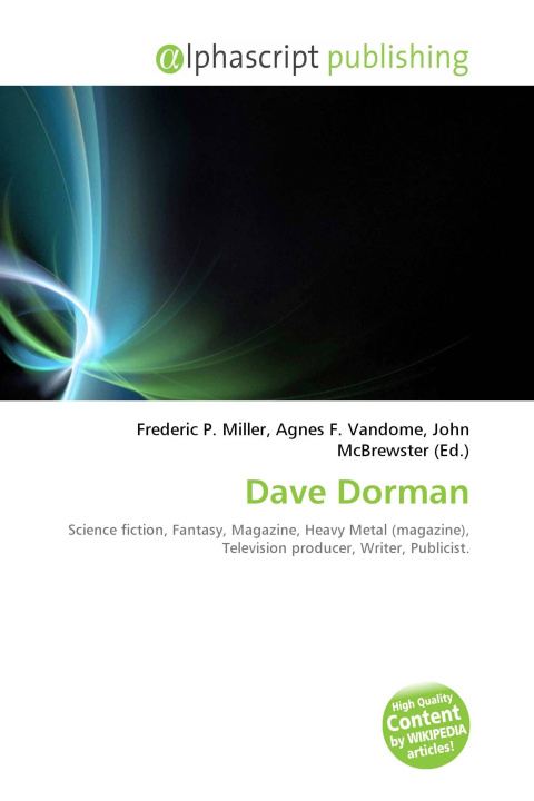 Kniha Dave Dorman Agnes F. Vandome