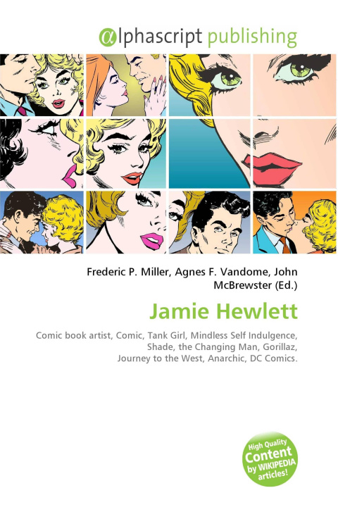 Boek Jamie Hewlett Agnes F. Vandome