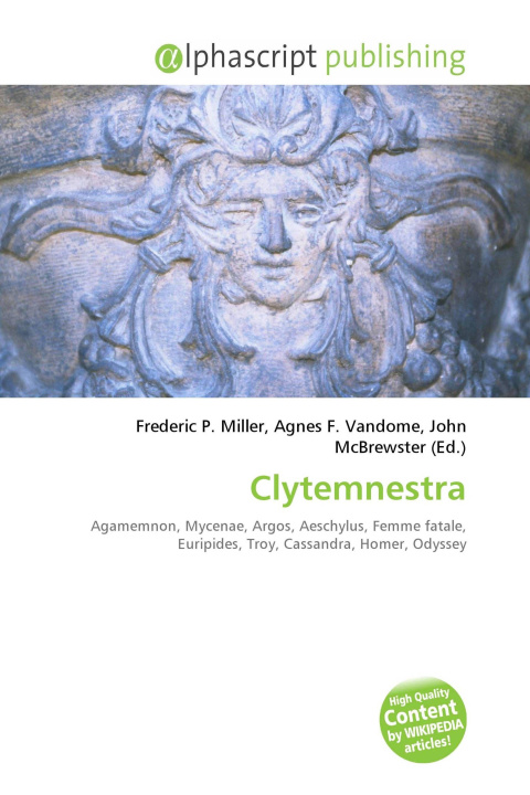 Book Clytemnestra Agnes F. Vandome