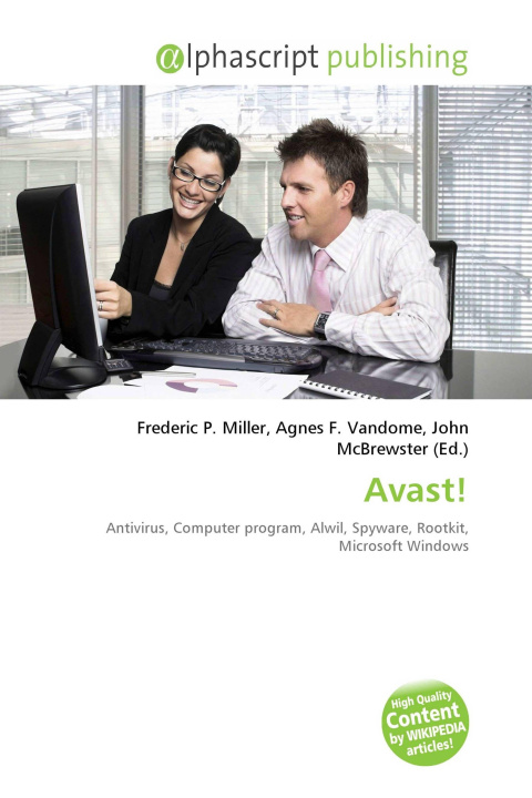 Kniha Avast! Agnes F. Vandome