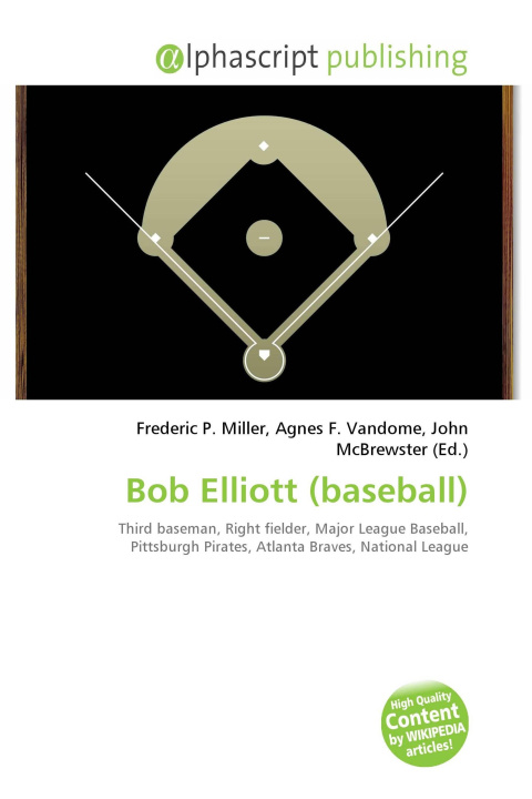 Kniha Bob Elliott (baseball) Agnes F. Vandome