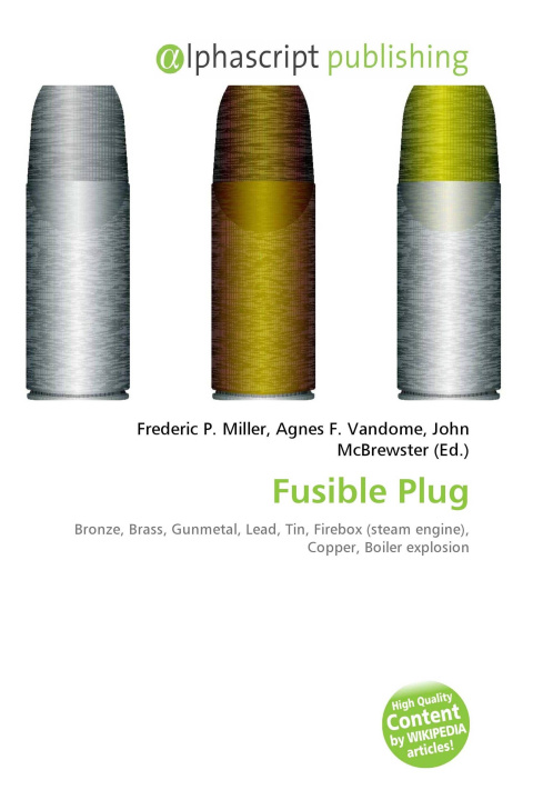 Könyv Fusible Plug Agnes F. Vandome