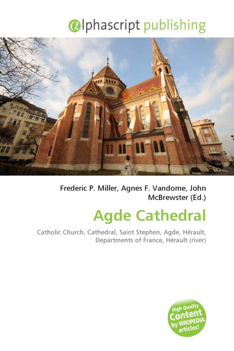 Book Agde Cathedral Agnes F. Vandome