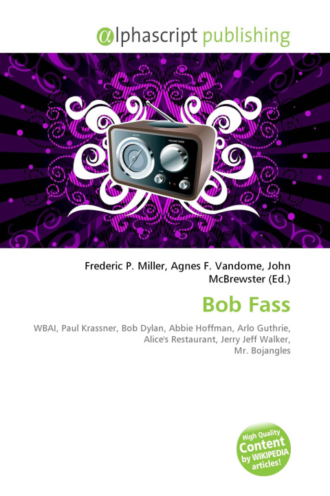 Kniha Bob Fass Agnes F. Vandome