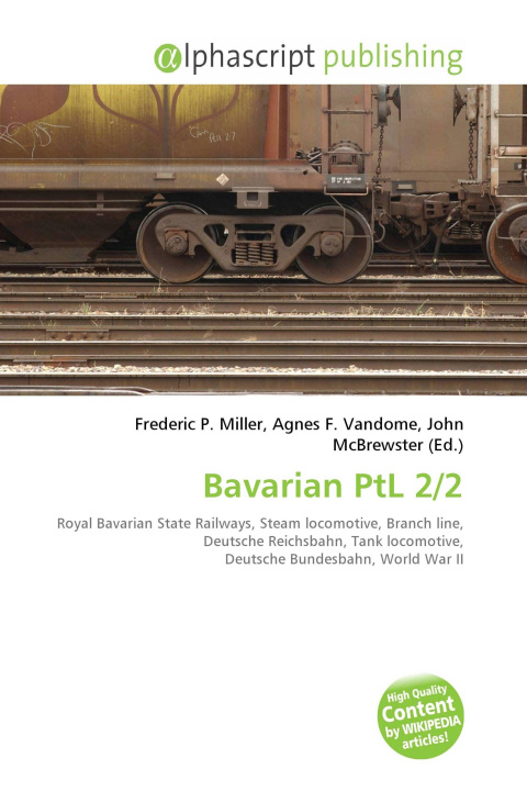 Kniha Bavarian PtL 2/2 Agnes F. Vandome