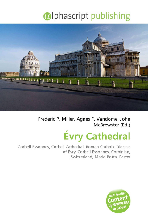 Kniha Évry Cathedral Agnes F. Vandome