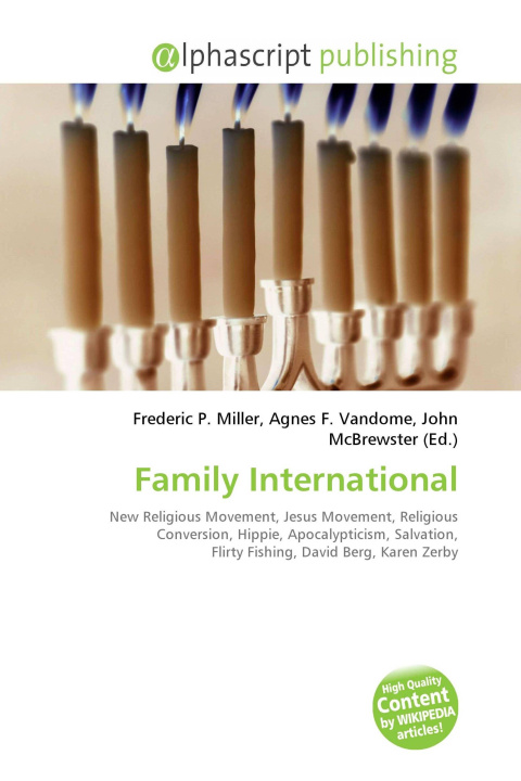 Knjiga Family International Agnes F. Vandome