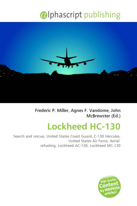 Book Lockheed HC-130 Agnes F. Vandome