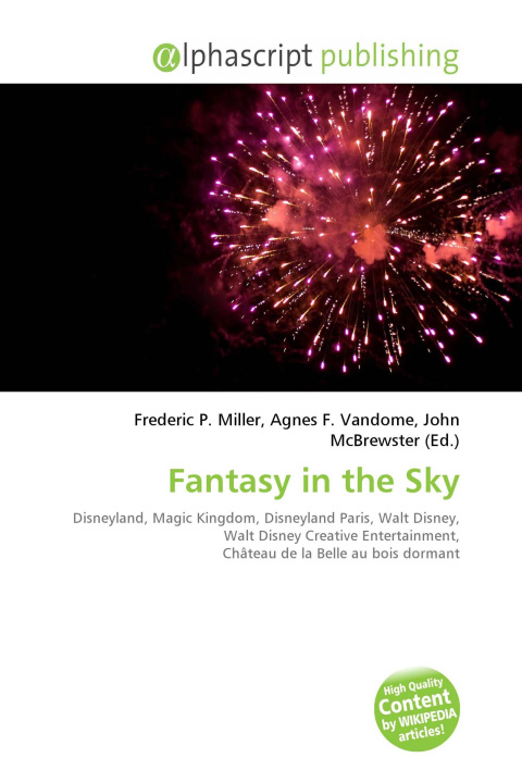 Kniha Fantasy in the Sky Agnes F. Vandome