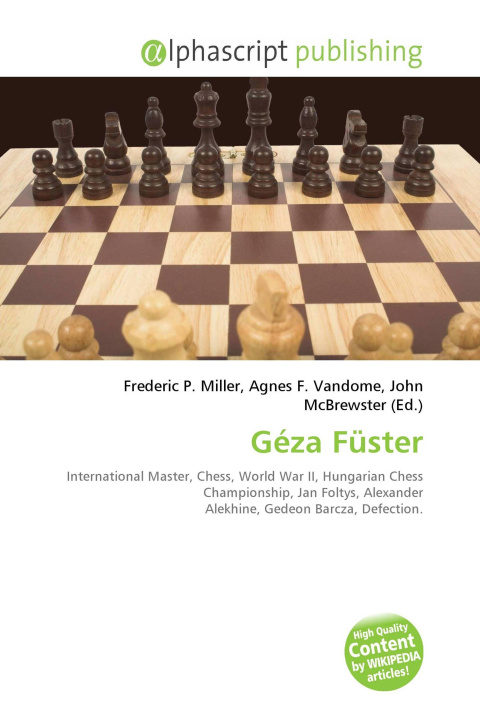 Kniha Géza Füster Agnes F. Vandome