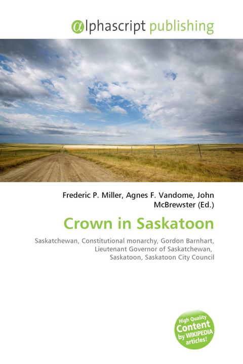 Book Crown in Saskatoon Agnes F. Vandome