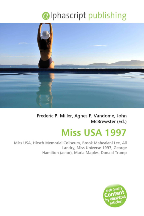 Книга Miss USA 1997 Agnes F. Vandome