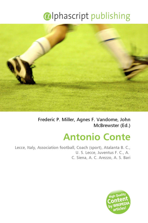 Könyv Antonio Conte Agnes F. Vandome