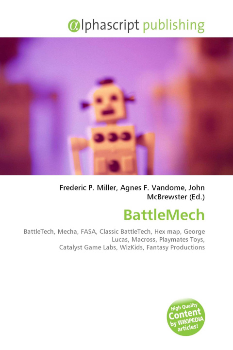 Book BattleMech Agnes F. Vandome