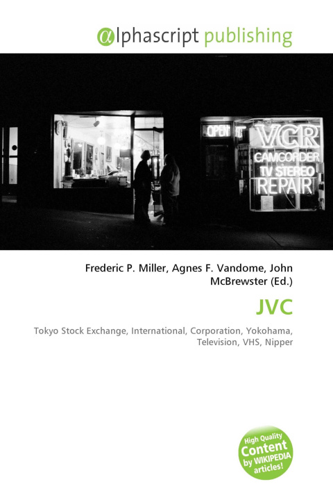 Kniha JVC Agnes F. Vandome