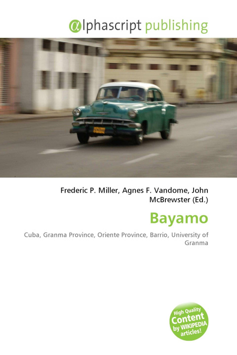 Kniha Bayamo Agnes F. Vandome