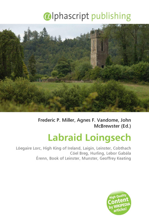 Könyv Labraid Loingsech Agnes F. Vandome