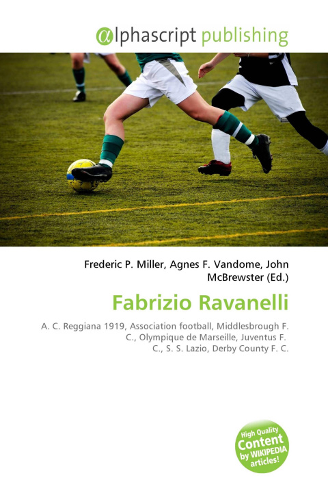 Kniha Fabrizio Ravanelli Agnes F. Vandome
