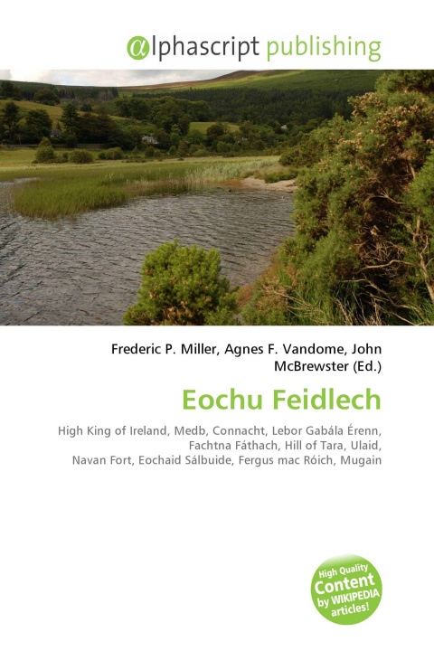 Book Eochu Feidlech Agnes F. Vandome