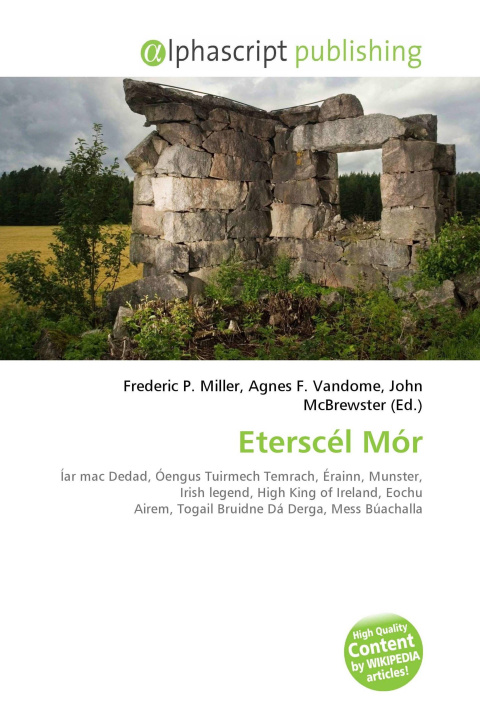 Kniha Eterscél Mór Agnes F. Vandome