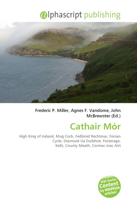 Kniha Cathair Mór Agnes F. Vandome