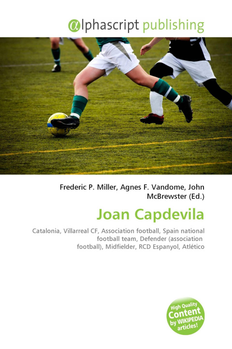 Kniha Joan Capdevila Agnes F. Vandome