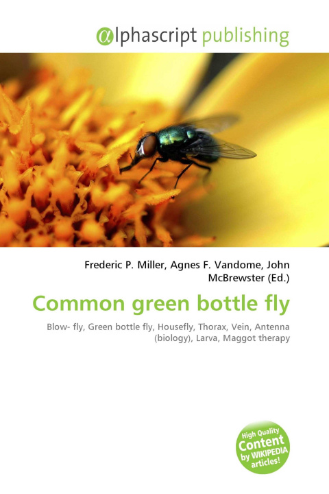 Kniha Common green bottle fly Agnes F. Vandome
