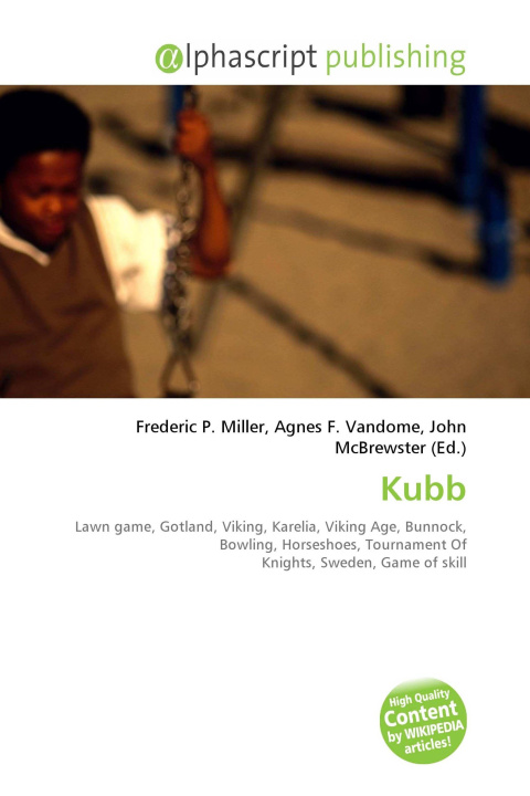 Kniha Kubb Agnes F. Vandome