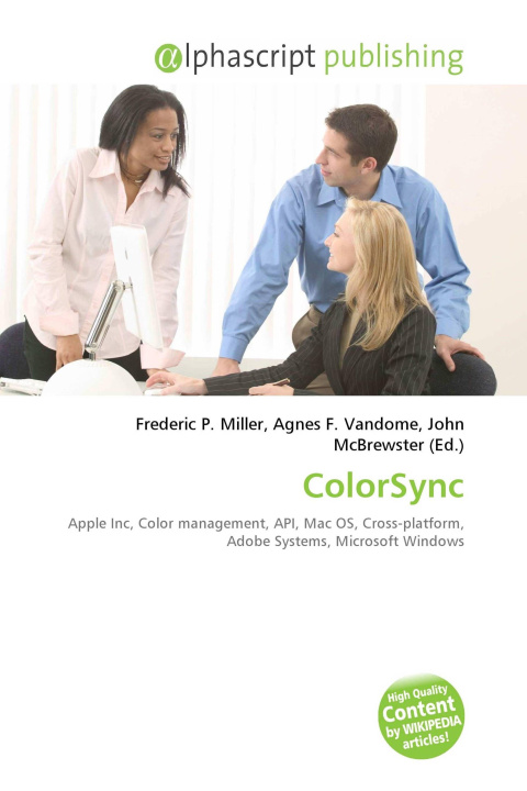 Könyv ColorSync Agnes F. Vandome