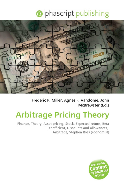 Kniha Arbitrage Pricing Theory Agnes F. Vandome