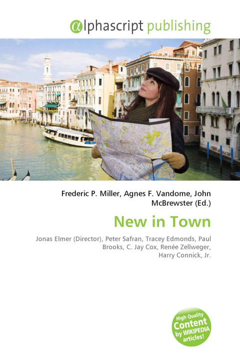 Kniha New in Town Agnes F. Vandome