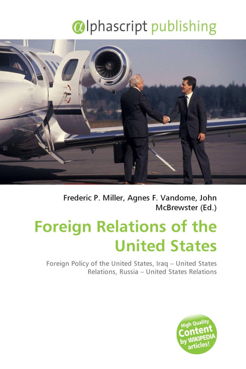 Knjiga Foreign Relations of the United States Agnes F. Vandome