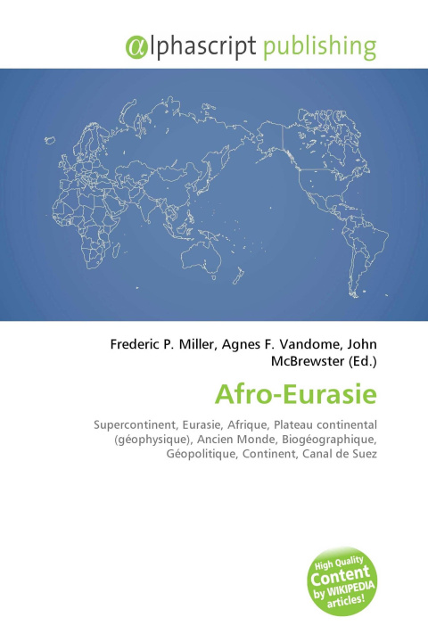 Book Afro-Eurasie Agnes F. Vandome