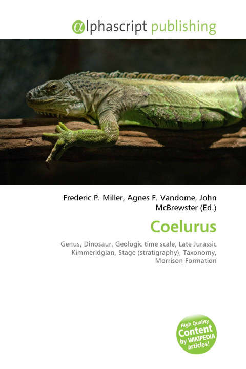 Kniha Coelurus Agnes F. Vandome