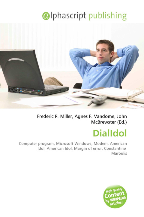 Kniha DialIdol Agnes F. Vandome