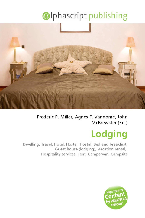 Book Lodging Agnes F. Vandome
