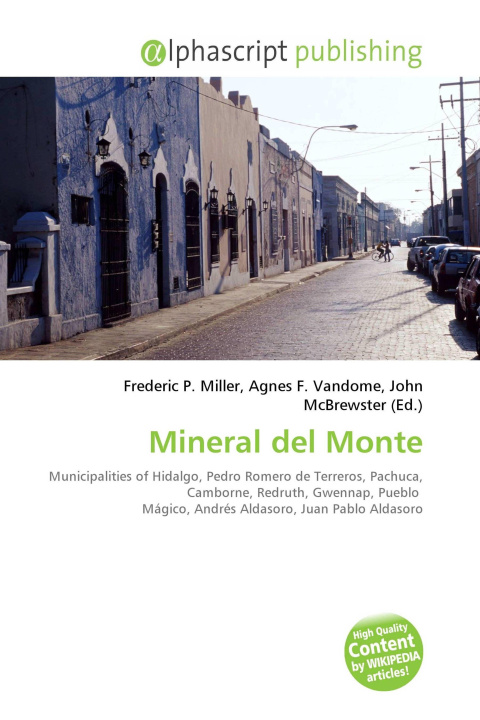 Книга Mineral del Monte Agnes F. Vandome