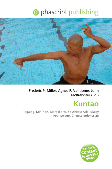 Kniha Kuntao Agnes F. Vandome