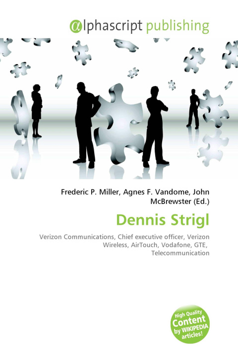 Kniha Dennis Strigl Agnes F. Vandome