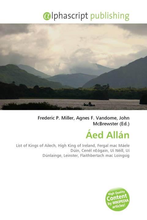 Book Áed Allán Agnes F. Vandome