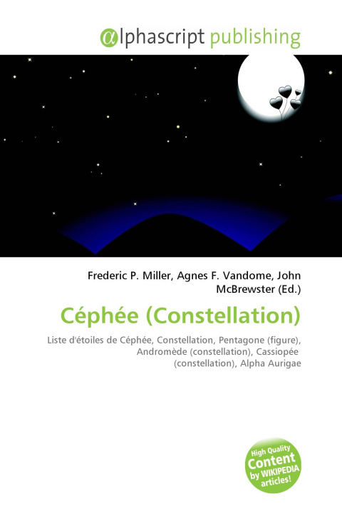 Book Céphée (Constellation) Agnes F. Vandome